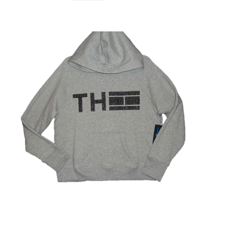 Tommy Hilfiger Women's Sport Gray Faded Hoodie